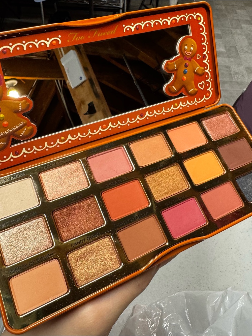 Too Faced Gingerbread Eyeshadow Pallet